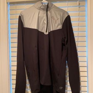 Puma Dry Cell quarter zip athletic pullover size Large